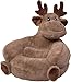 Trend Lab Children's Plush Moose Character Chair