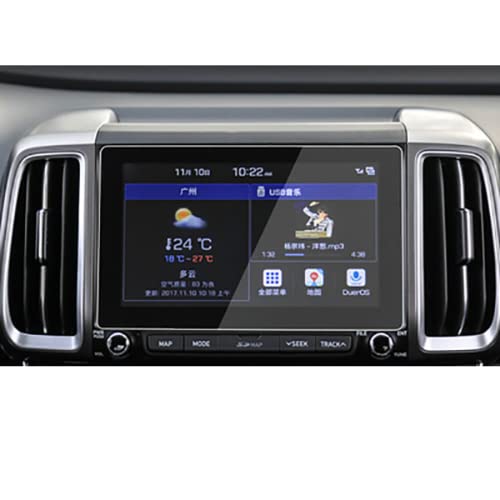 Film de protection GPS pour Hyundai IX35 2018-2020 en verre trempé HD