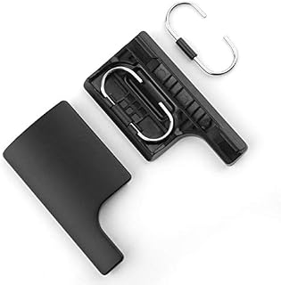micros2u Replacement Snap Back Door Latch Clip Top Lock Buckle for GoPro Hero 3+ / 4 Waterproof and Skeleton Housing Case
