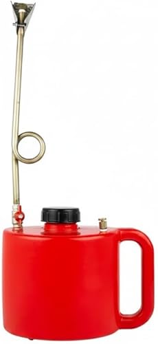 Heavy-Duty Drip Torch for Controlled Burning - Leak-Resistant Design