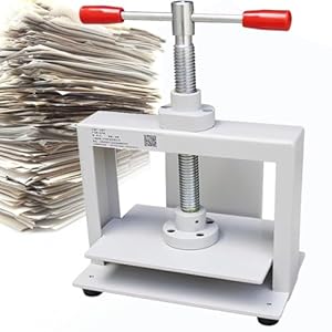 Tozmvi Buchpresse 1500 Kg Druck A5/A4/A3