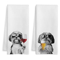 Shih Tzu Set of 2 a