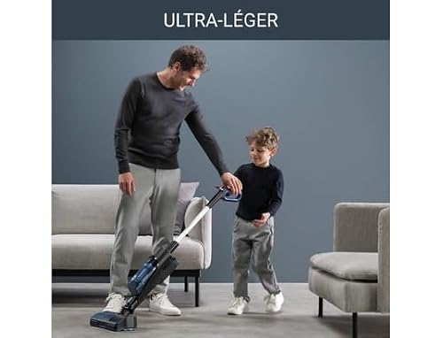 Rowenta Akku-Staubsauger GZ3038 X-Combo mit Wischfunktion