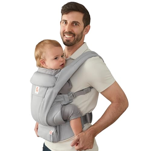 Image of Ergobaby Omni Deluxe Baby Carrier for Newborn to Toddlers 0-48 Months