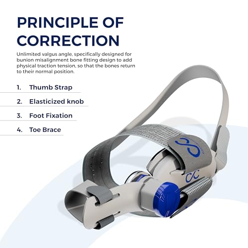 Image of Bunion Corrector for Women and Men Adjustable Toe Straightener Support