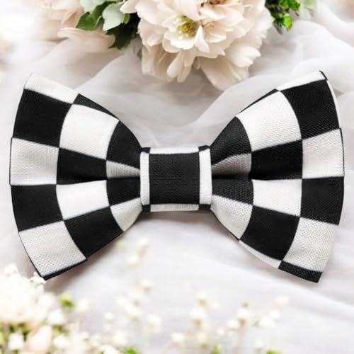 Checkered Bow Ties for Men, Stylish Boys Bow Tie, Classic Bow Ties for Boys - Mens Bow Ties Perfect Bowtie for Formal Events3