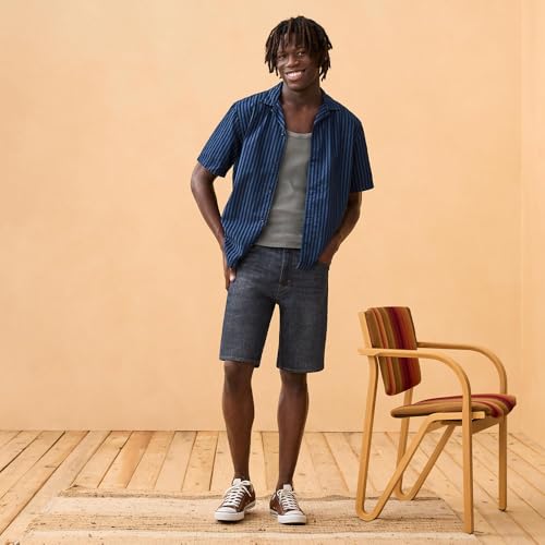Image of LEVI STRAUSS SIGNATURE Gold Men's Jean Shorts