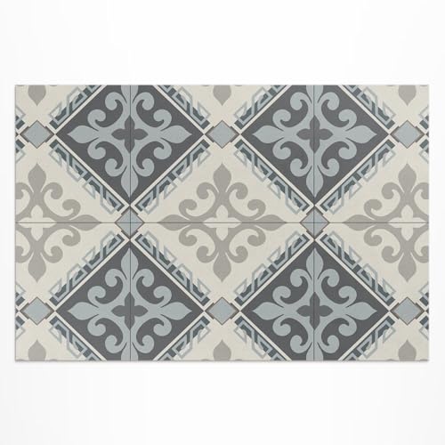 Tapis d'extérieur résistant à la décoloration et imperméable en PVC - 2