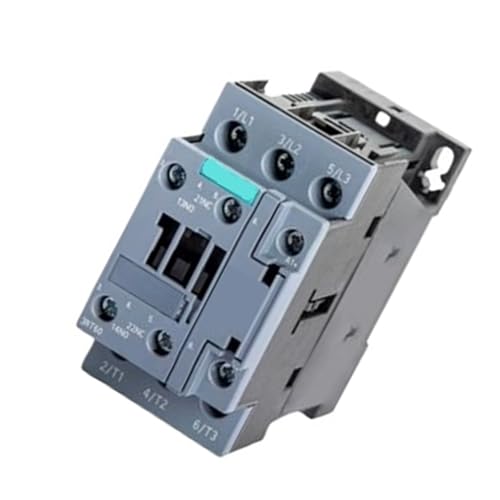 Contacteur 3RT6025-1BF40 triphasé avec contacts 1NO+1NC intégrés