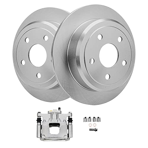 Detroit Axle - Rear Brake Kit for 2007-2017 Jeep Wrangler, 2018 Wrangler JK