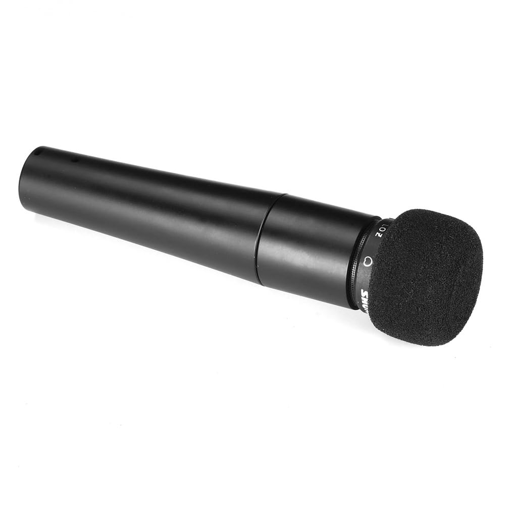 Amazon.co.jp: for Shure SM57マイク用 ダストカバー スポンジ製