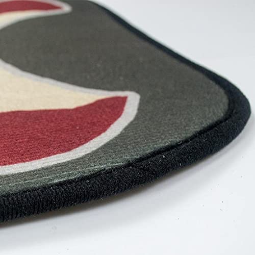 Image of HomeCloud Rubber 6mm Fruit Printed Thick Anti Slip, Washable, Big Size, Printed, Designer Folding Kitchen Mat for Floor Home Bedroom -, Standard Size (40 x 120 cm 40 x 60 cm)