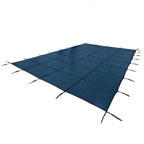 Cubierta de seguridad para piscina rectangular 20 x 40 ft miniatura 1
