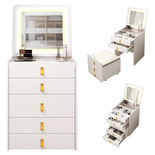 Reviews y listado de Mueble blanco con cajones al mejor precio. 24 Imagen adicional