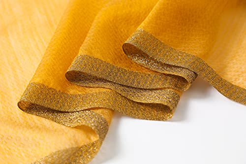 Wincess Yu Women Mulberry Silk Scarf Long & Large Embroidered Floral Pattern Shawl And Wraps Neckerchief For Hair & Neck #TOP3