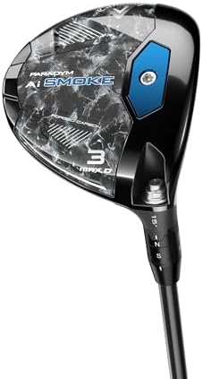 Callaway Golf Paradym AI Smoke Max Draw Fairway Wood