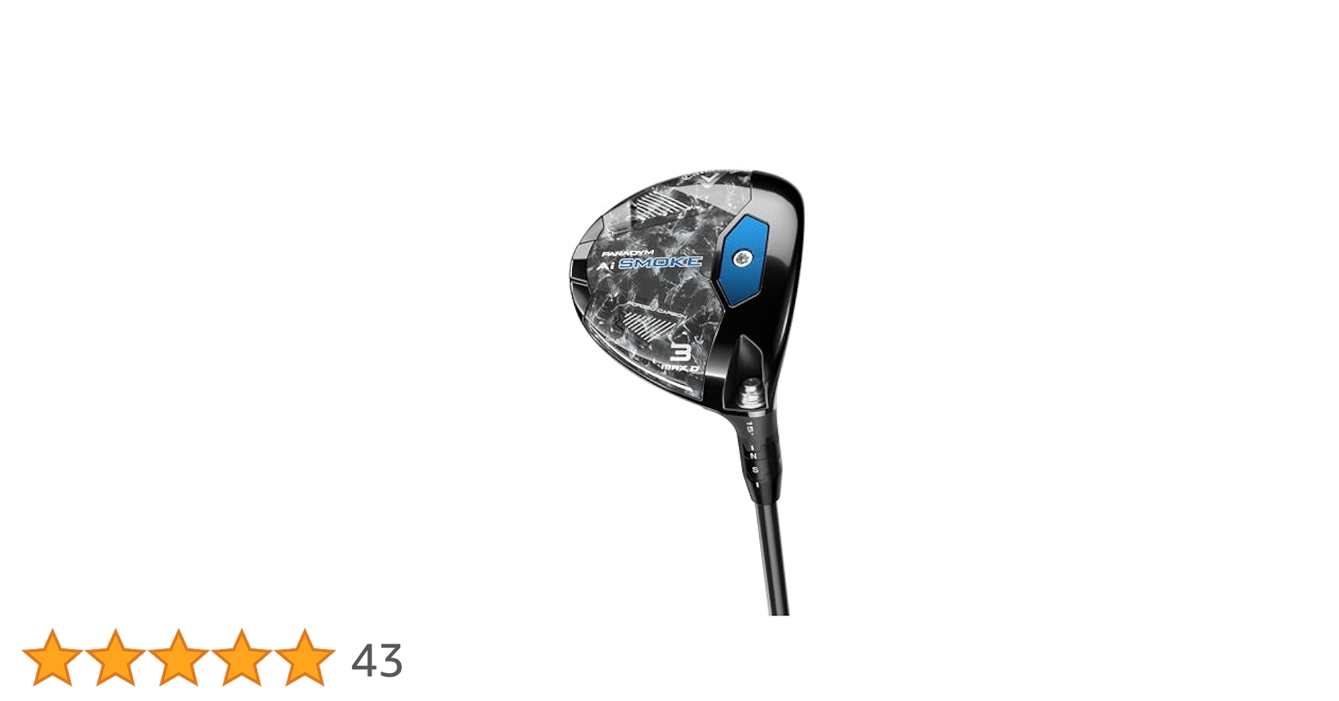 Amazon.co.jp: Callaway Golf Paradym Ai Smoke Max D