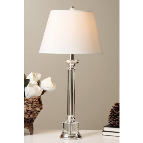 Crystal Base Table Lamp, Modern Table Lamp, Living Room Lighting