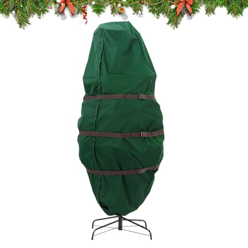 Housse de sapin de Noël robuste réglable pour arbre debout - 2