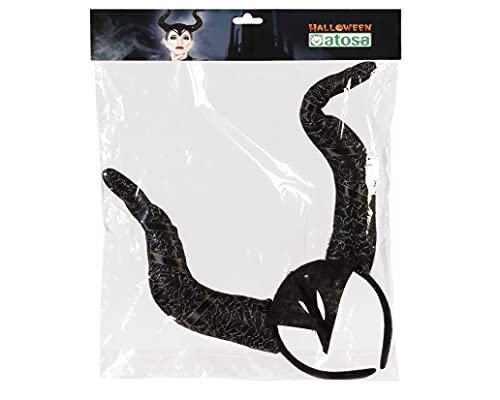 ATOSA 57690 Unisex Adult Halloween Hat Black - Image 2