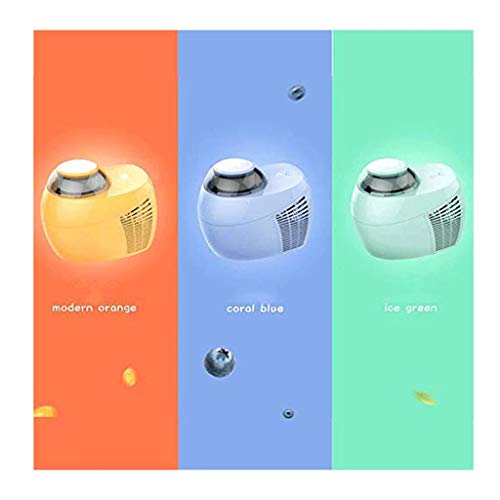 YFQHDD-Small-Automatic-Yogurt-Machine-Refrigerated-Childrens-Homemade-Ice-Cream-Machine-Ice-Cream-Machine-Color-Blue