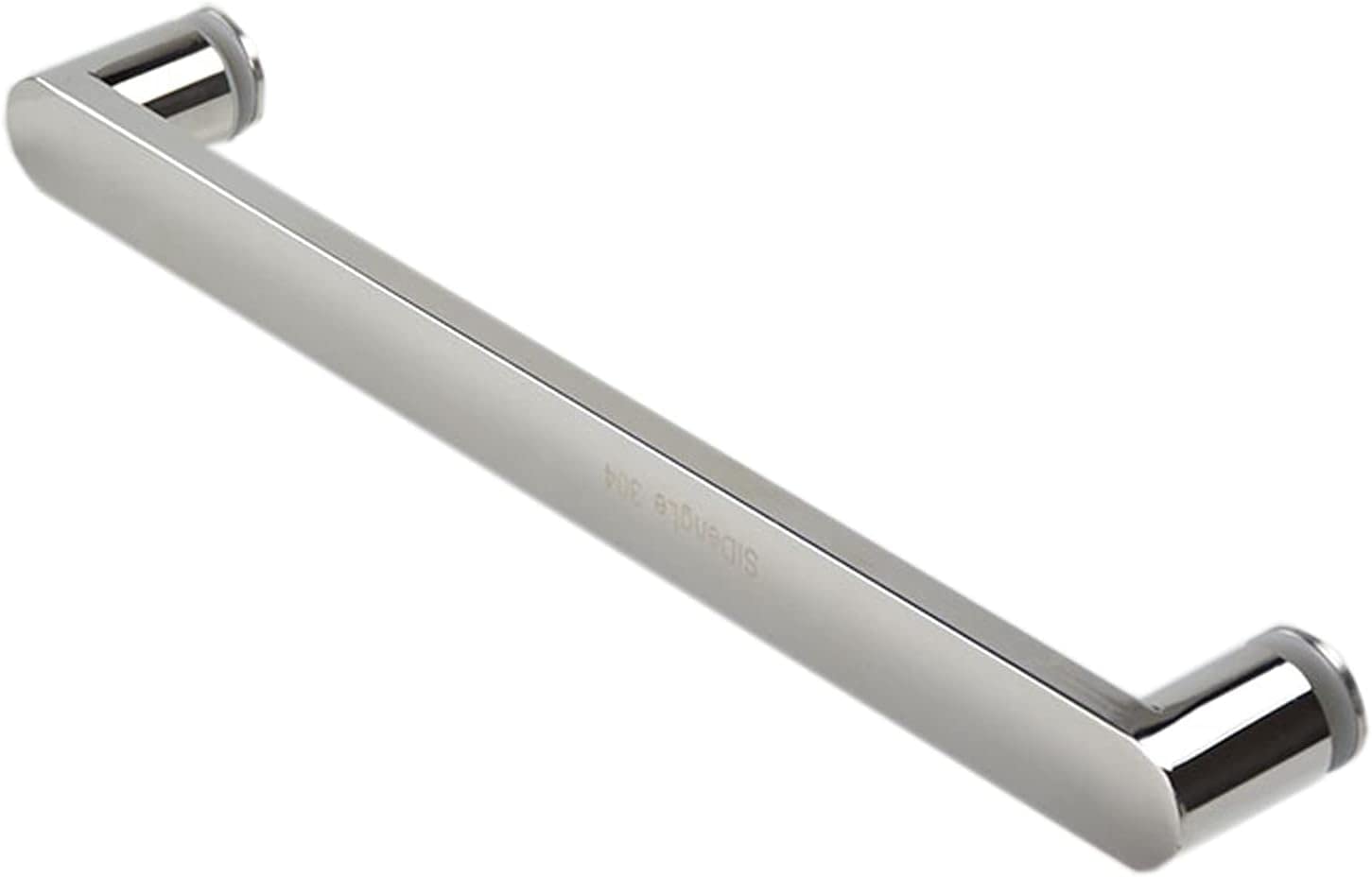 Poignée de porte en verre de douche design en acier inoxydable pour l'hôtellerie