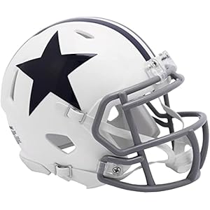 Dallas Cowboys Riddell 1960-1963 Throwback Speed Mini Helmet – NFL Mini Helmets