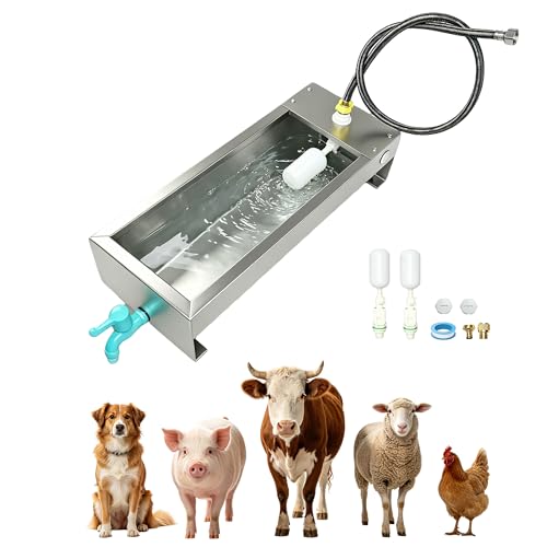 Automatic Livestock Waterer Trough