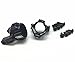 Treal Aluminum C-Hub Carrier for Axial AX10 SCX10 - Black