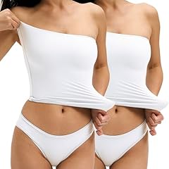 2 Pack: White/White