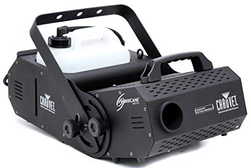 Paquete Audiosavings: Máquina de humo y niebla Chauvet Hurricane H-1800 Flex con controles DMX y altavoz portátil Rockville RockShip Bluetooth de 50 W (2 artículos) miniatura 2