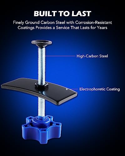 Image of OMT Auto Brake Caliper Compressor, Universal Inner Pad Spreader Tool, Blue