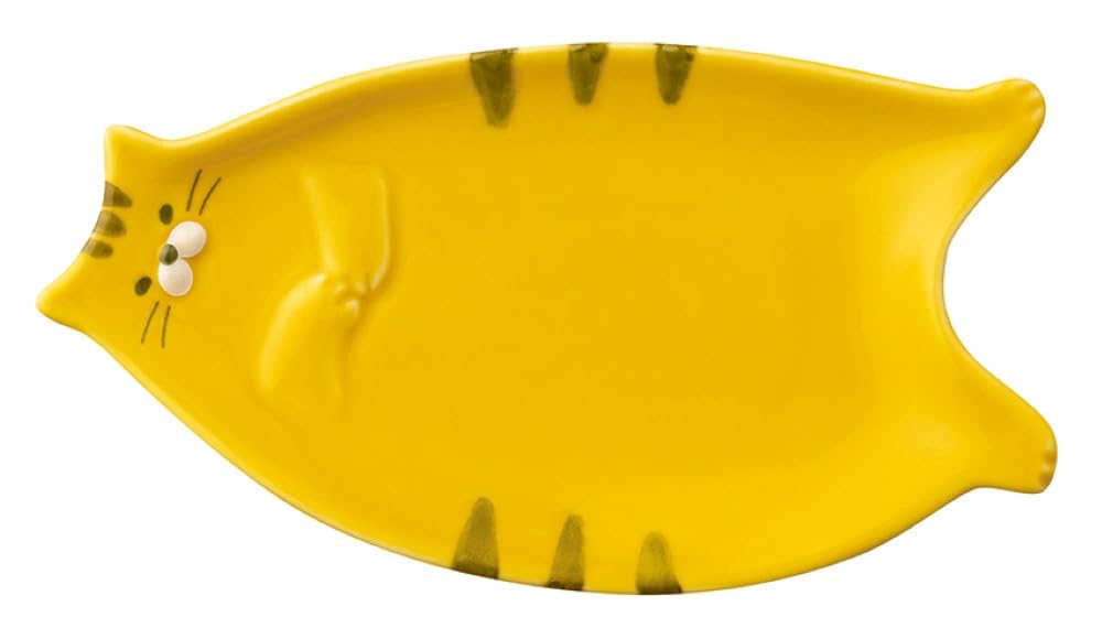 Amazon.co.jp: デコレコーポレーション ねこざら トラ サイズ：約W8