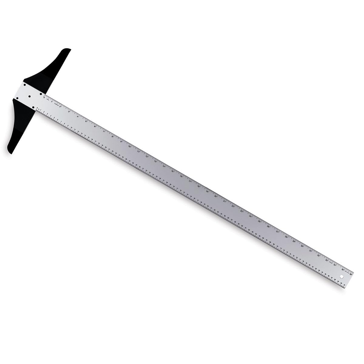 Alumicolor 36-inch Steel Edge Aluminum T-Square for Art Framing & Drafting, Silver-image-41