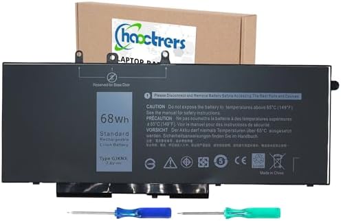 Batería Compatible con GJKNX GD1JP DY9NT 5YHR4 para DELL Latitude...
