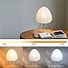 MUMENG Paper Lamp, Japanese Style Akari Noguchi Table Lamp, Handmade Rice Paper Lantern Lamp for Living Room, Bedroom, Office, Corner