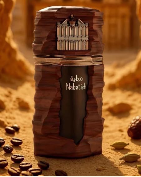 Nabatieh de French Avenue Eau de Parfum 100 ml Unisex – Perfume Árabe Dulce y Especiado con Canela, Dátiles, Vainilla y Ámbar – Fragancia Intensa de Larga Duración