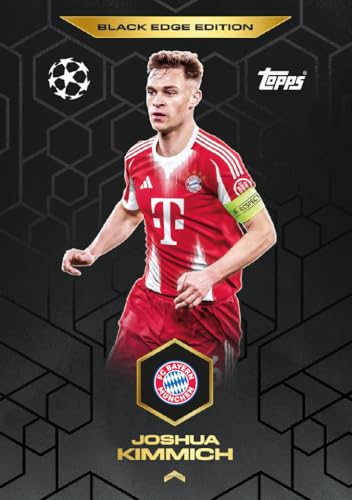 Topps Match Attax UCC 2025/2026 Collectible Football Trading Cards, Mini Tin "Global Goalscorers" with 28 Cards with 1 Limited Edition & 3 Exclusive Edition Cards, Officially Licensed Product