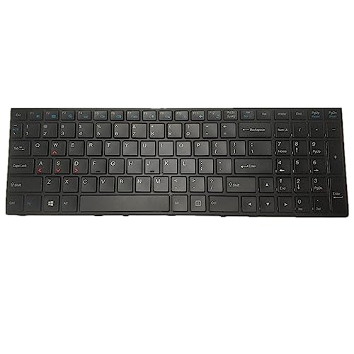 Clavier PC portable Clevo P670RE6 P670SG défectueux ? Remplacez-le par ce modèle rétroéclairé US