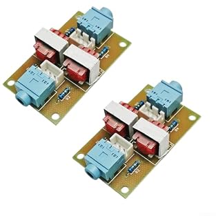 2-PACK GROUND LOOP SOLUTION: Includes two stereoaudio ground loop noise reducers to tackle hum issues in multiple setups simultaneously-perfect for home PC speakers, studio monitors, or dual-roomaudio systems. STEREO HUM ELIMINATION: Targets low-freq...