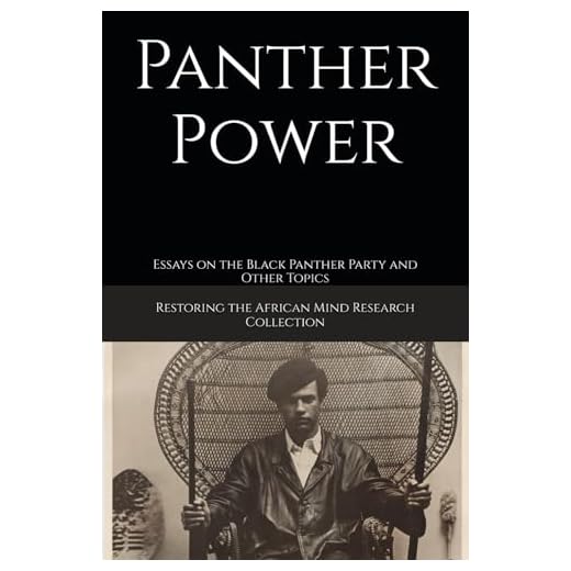Panther Power: Essays on the Black Panther Party and Other Topics (Black Resistance and Revolution Collection, Band 2)