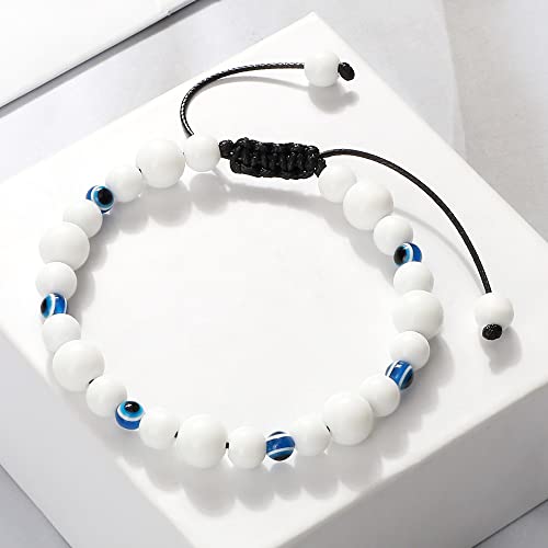 Bracelet oeil de tigre ajustable contre le stress quotidien