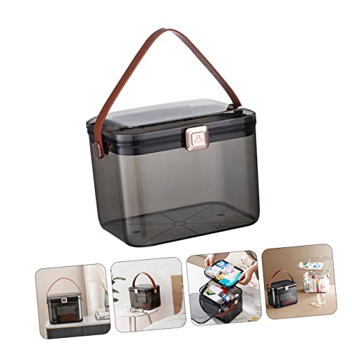 Boîte de rangement médicale multifonctionnelle pour sécuriser vos médicaments