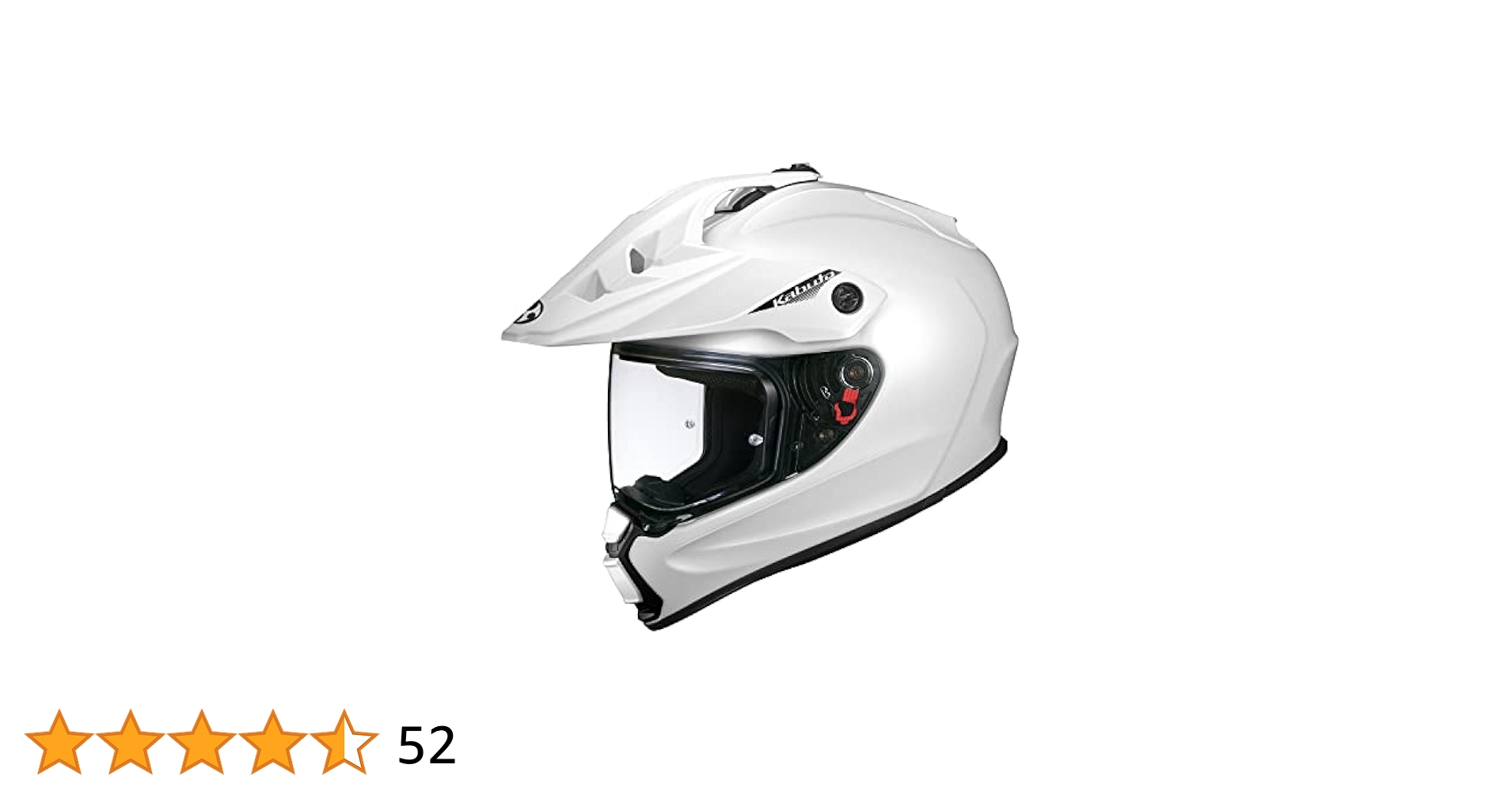 OGK KABUTO バイクヘルメット ジェット パールホワイト L Amazon | OGK KABUTO(オージーケーカブト) バイクヘルメット