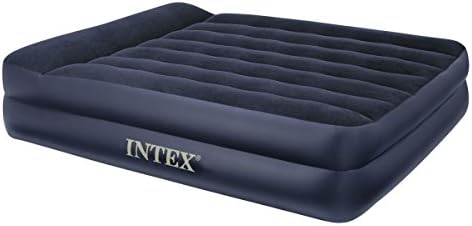 Intex 66702 Lit Gonflable 2 Places Larges Electrique 220 volts