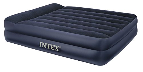 Intex 66702, Materasso Unisex Adult, Blu, 152 x 230 x...