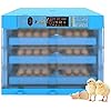 Digitale Automatische Incubators, Hatching Egg Incubator 192 Eieren Incubator Machine met LED-display Poultry Hatcher…