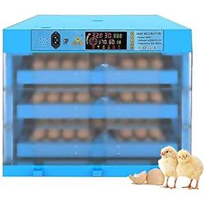 Digitale Automatische Incubators, Hatching Egg Incubator 192 Eieren Incubator Machine met LED-display Poultry Hatcher…