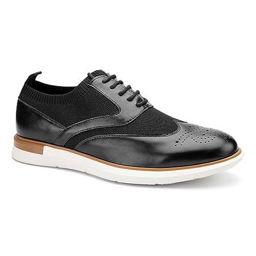 Meijiana Men's Oxford Shoes - Fashion Light Casual Business Shoes