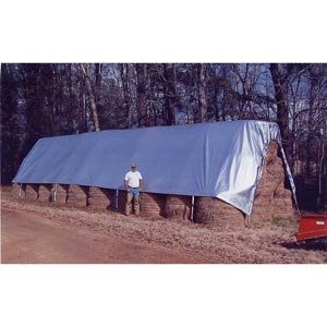 Farmtek 110800 PolyMax 6 oz. Hay and Storage Tarp 28 ft. x 48 ft.